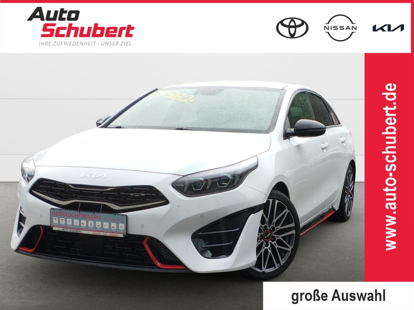 Kia ProCeed GT 1,6T DCT7 Navi Leder Digitales Cockpi