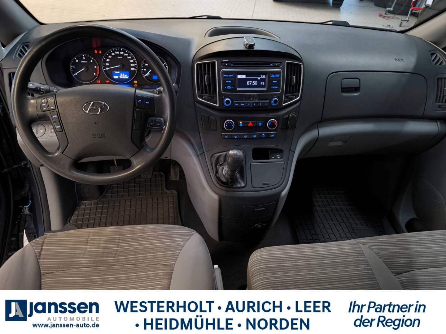 Fahrzeugabbildung Hyundai H-1 Cargo 6-Sitzer / Klima