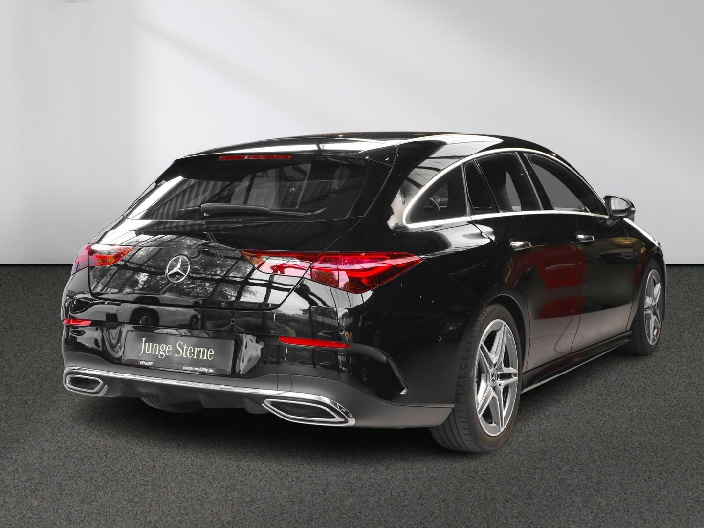 Mercedes-Benz CLA 200 SB AMG Rückfahrkamera Ambiente MBUX LED