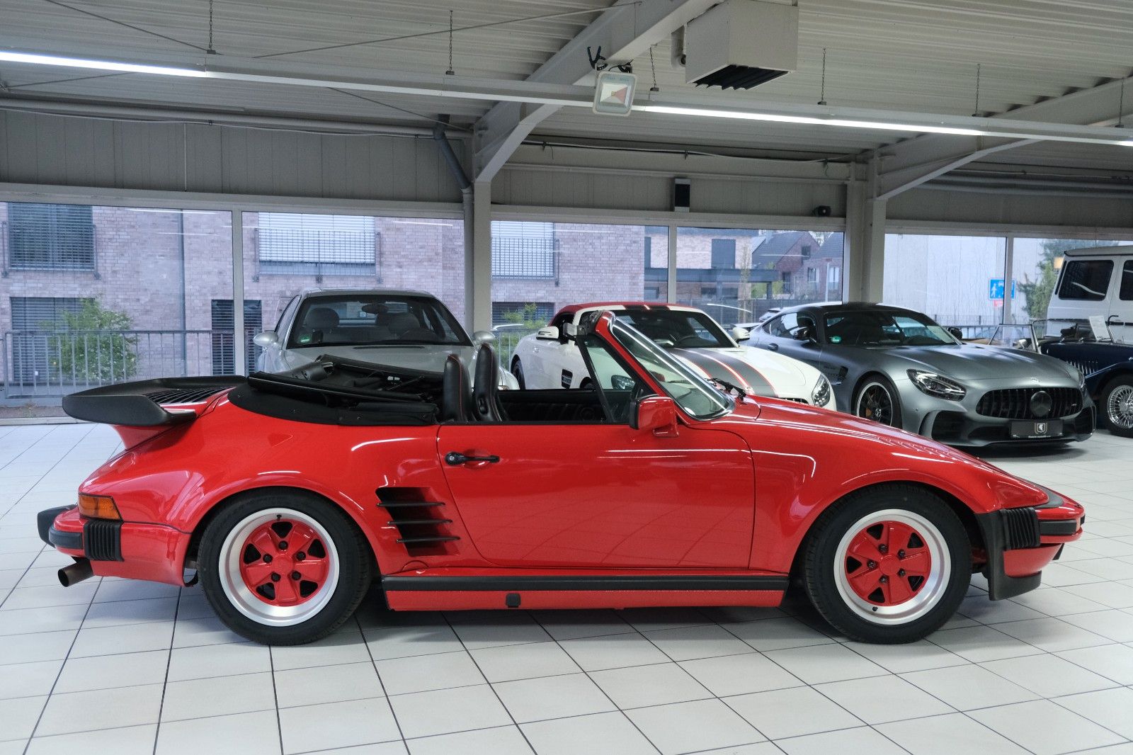 Fahrzeugabbildung Porsche 930 Turbo Flachbau ab Werk/Rarität/Sammlerzust.