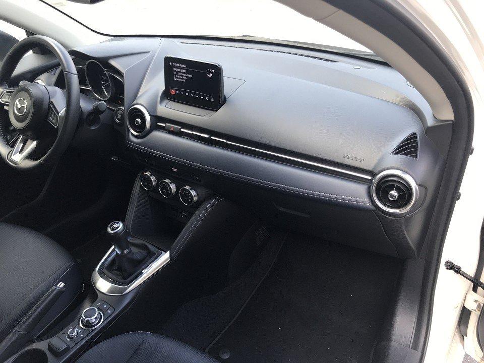 Mazda 2 SKYACTIV-G90 M Hybrid Sports-l., NAVI, LED,