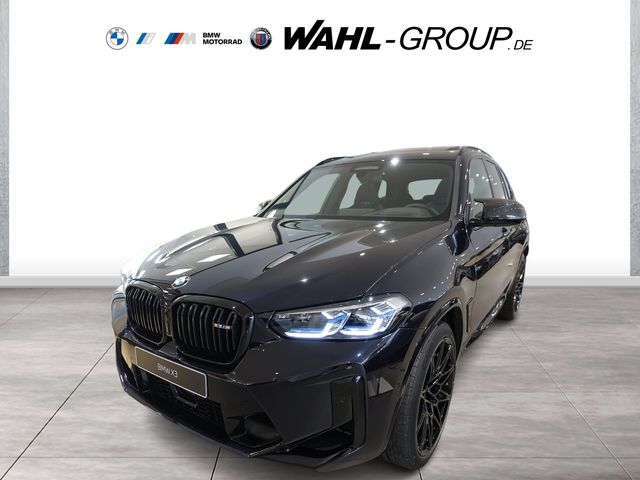 BMW X3 M Competition Carbon M Sport HeadUp Laser Pan