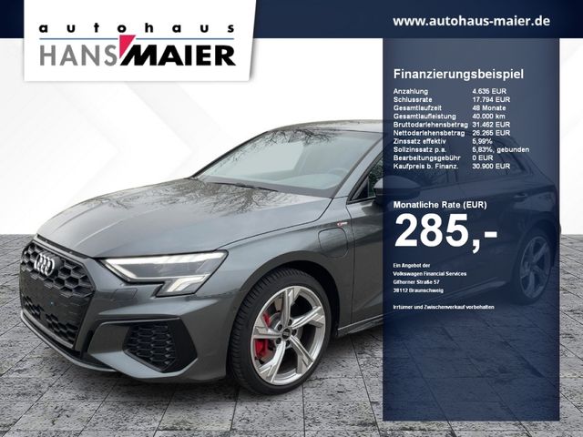 Audi A3 Sportback S line 45 TFSI e S tronic Navi+ VC