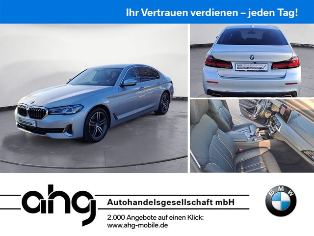 BMW 520d xDrive Luxury Line Glasdach Head-Up Laserli