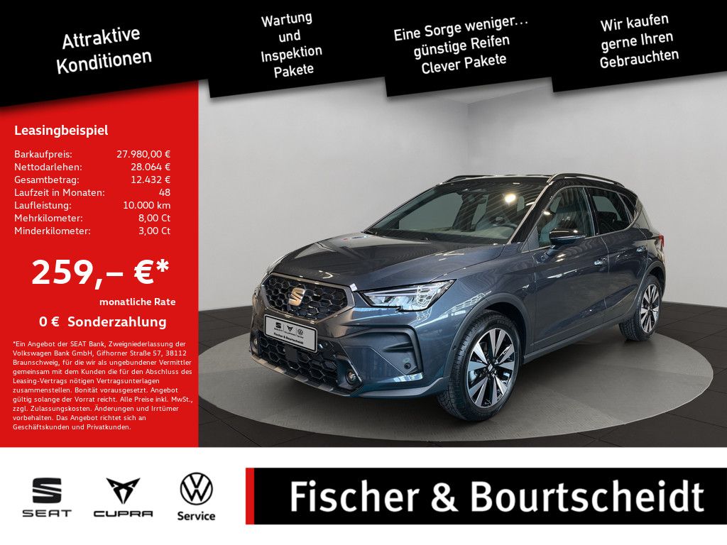 Arona TSI 1.0 TSI 85 kW FR GJR NAVI PDC SHZ LED