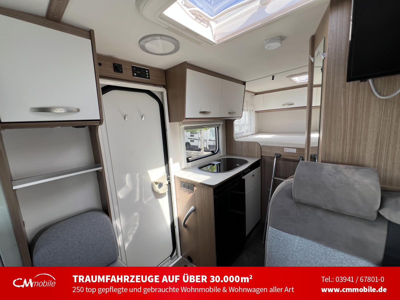 Carado V 132 Edition 15 - Garage - TV+Sat -