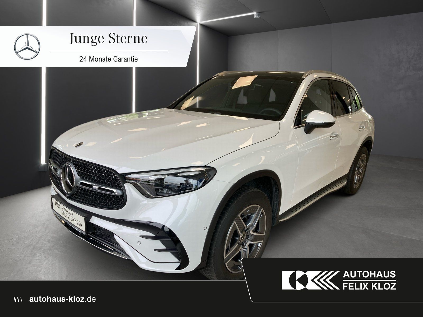 Fahrzeugabbildung Mercedes-Benz GLC 300 4M AMG Plus*Airmatic*HUD*Pano*Distro*360