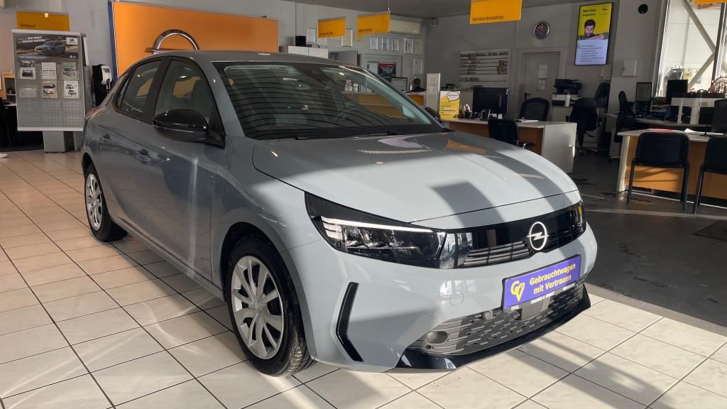 Corsa SHZ+LHZ+Multimedia+ DAB+PP+Tempomat