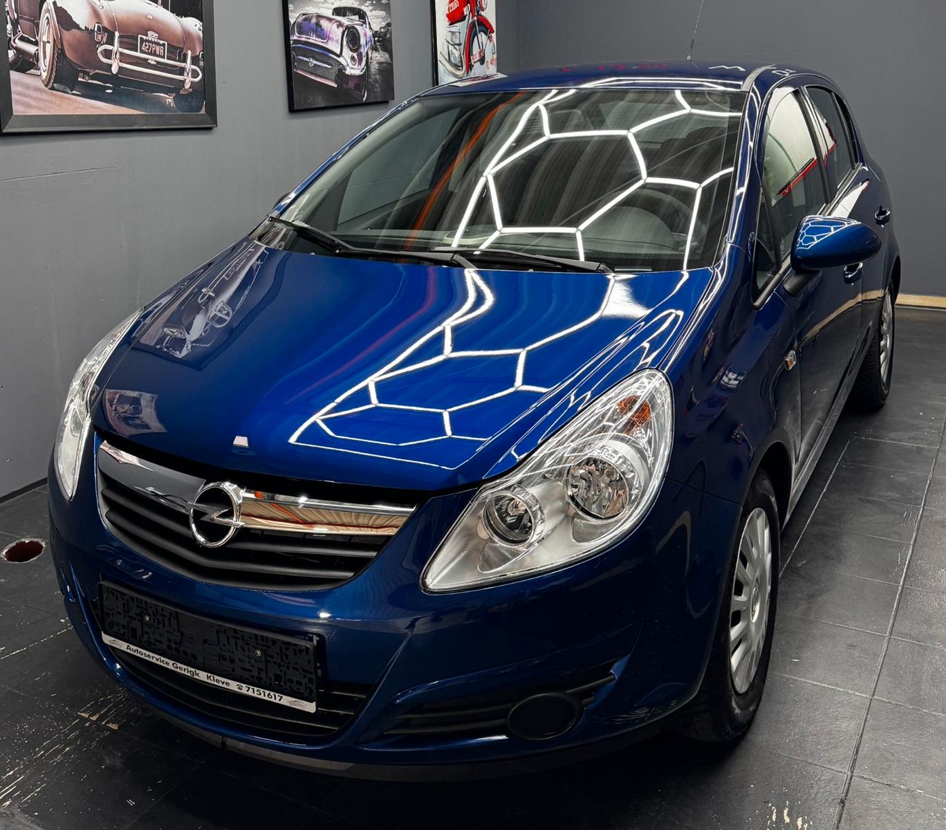 Opel Corsa 1.0 ecoFLEX Edition 1Hand Klima TÜV neu