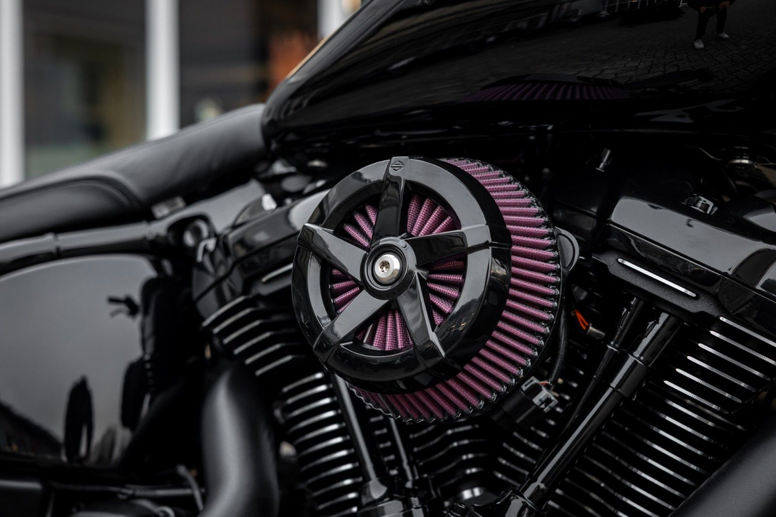 Fahrzeugabbildung Harley-Davidson DARK BOY FLFBS BLACK 117 MY25-H-D Kiel Custom