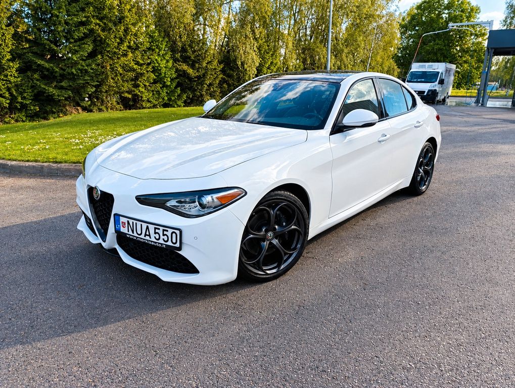 Image of Alfa Romeo Giulia