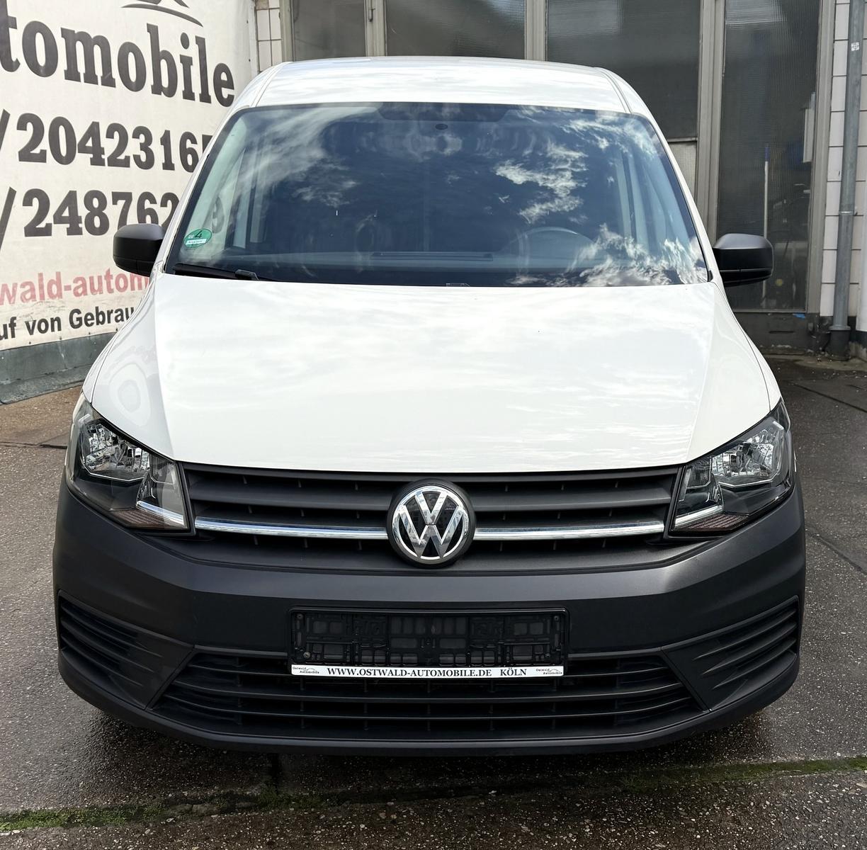 Volkswagen Caddy Maxi 2.0 TDI Klima Euro6 Lang 1.Hand SHZ