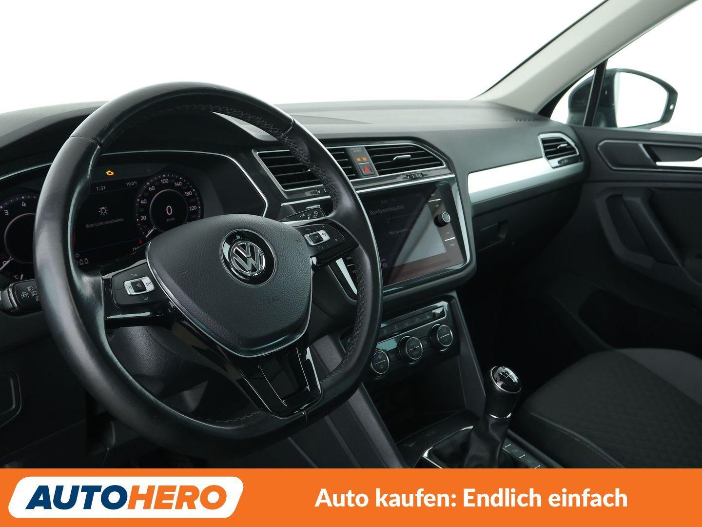 Volkswagen Tiguan 1.4 TSI ACT Comfortline BMT*NAVI*LED*PLA*