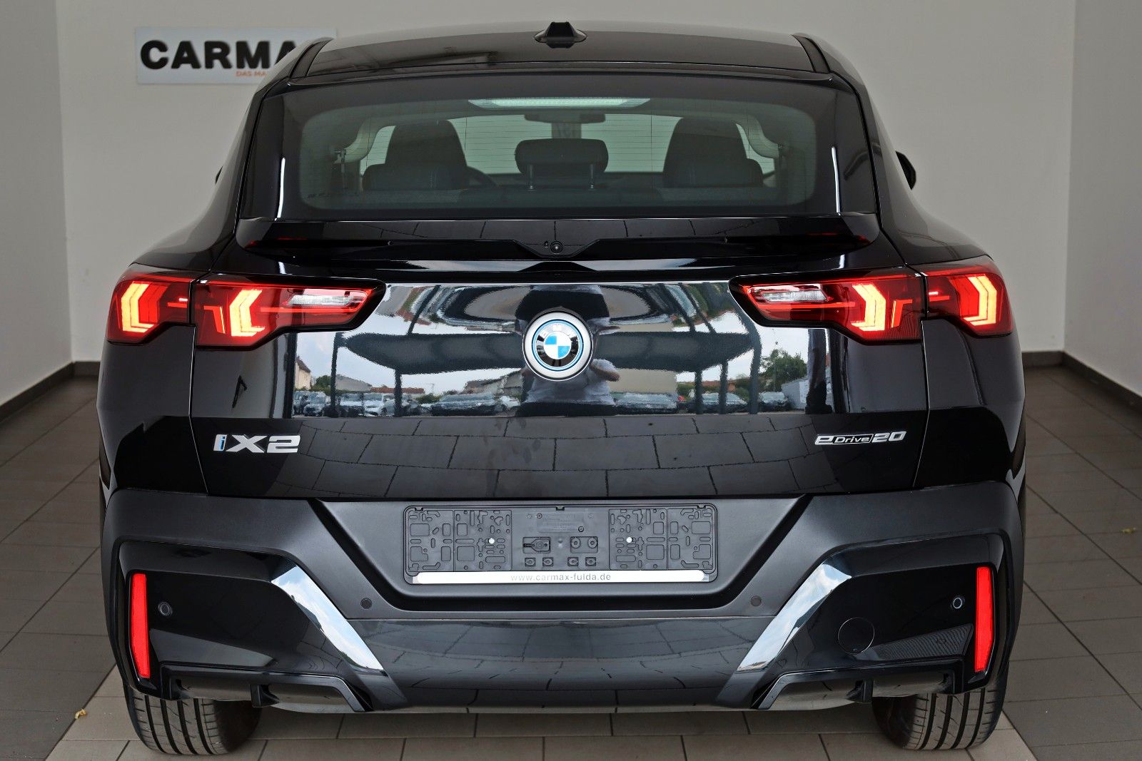 Fahrzeugabbildung BMW iX2 20 eDrive,Navi,LED,SH,Kamera,Ausparkassist