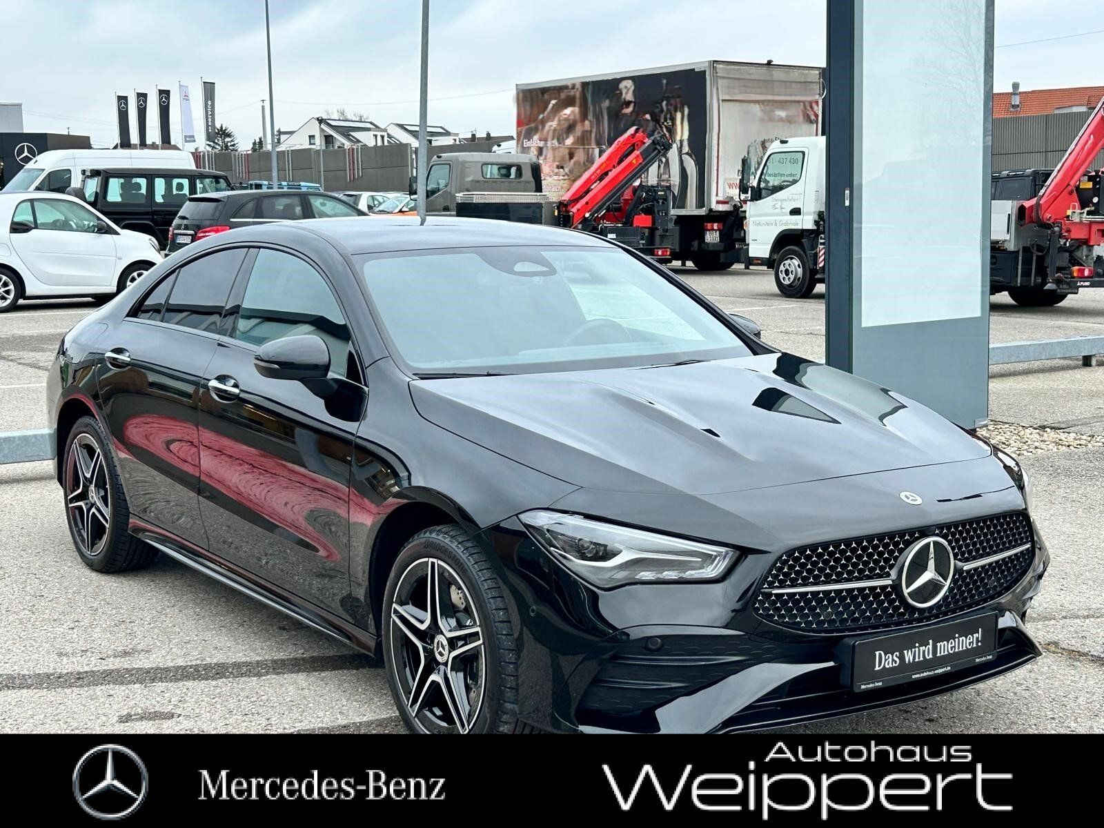 Mercedes-Benz CLA 250 e Coupé MBUX DIST LED AHK NIGHT AMG LINE imagem 2