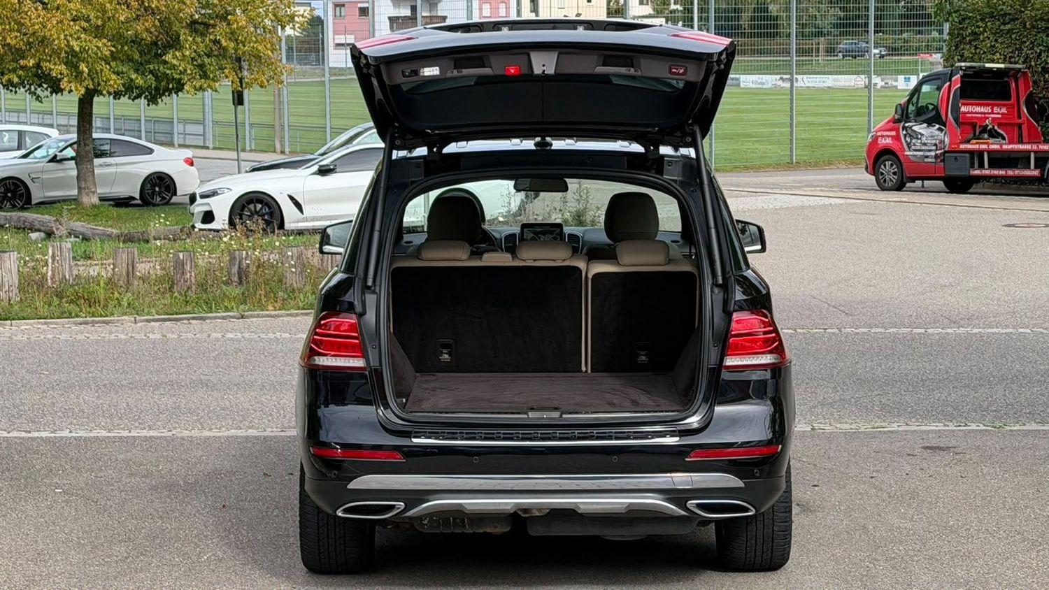 Mercedes-Benz GLE 350 GLE 350 d 4Matic (166.024)