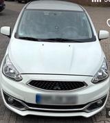 Mitsubishi Auto Mitsubishi Space Star 1.0 Island-Weiß... - Mitsubishi Space Star in Wuppertal