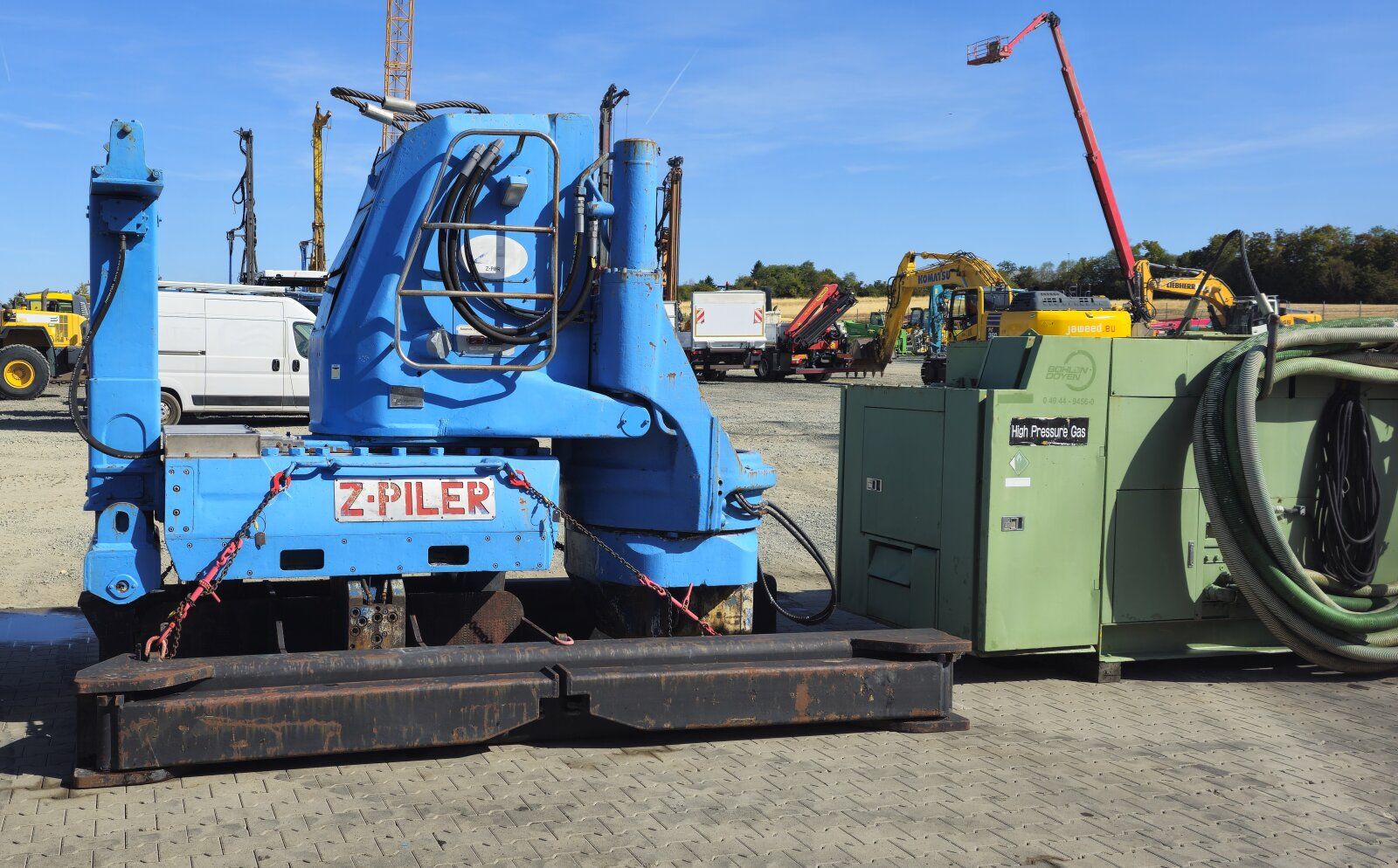 Fahrzeugabbildung Andere Giken Silent Piler ZP150 * Powerpack EU200