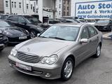 Mercedes-Benz C 180 Kompressor AUTOMATIK,NAVI,EINPARKHILFE - Mercedes-Benz C 180 aus 2005: Kompressor