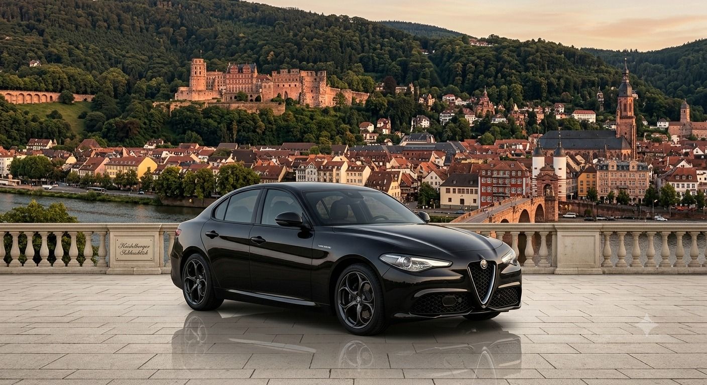 Alfa Romeo Giulia Veloce Q4 Schiebedach, Harman/Kardon