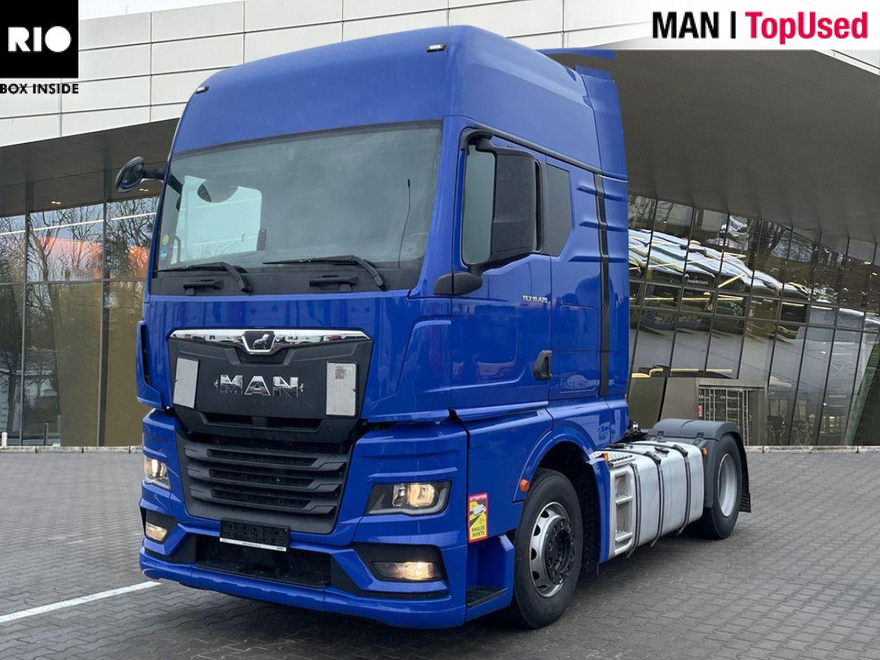 MAN TGX 18.470 4x2 BL SA Euro6 Retarder Klima ZV