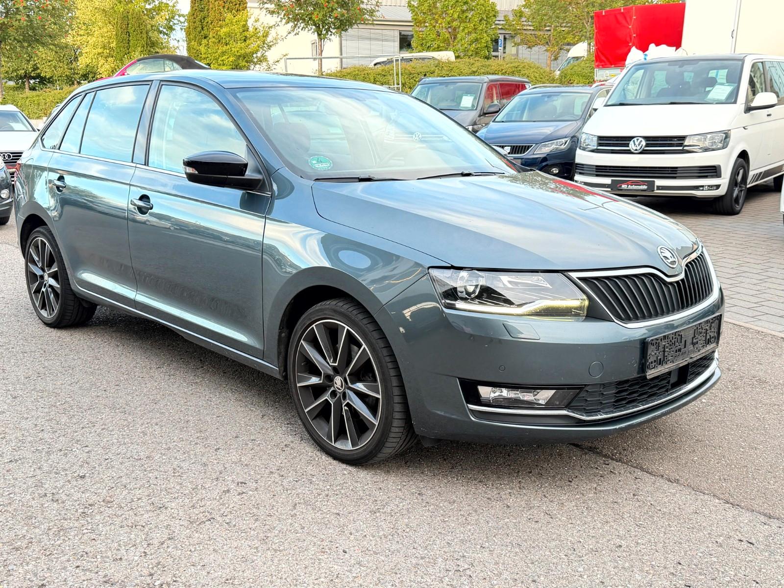 Skoda Rapid 1.4 TSI Green tec DSG Style Spaceback Kame