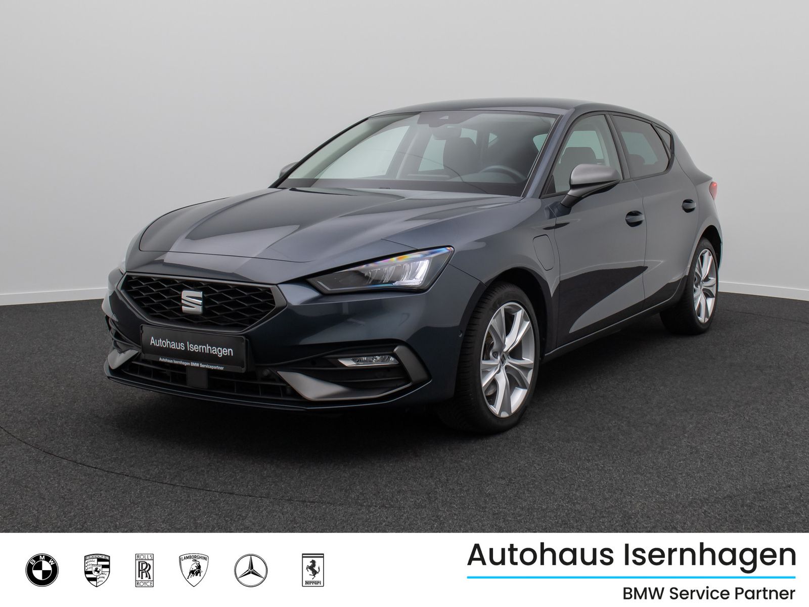 Fahrzeugabbildung SEAT Leon e-HYBRID FR Tempomat DigitDispl ParkAsssit