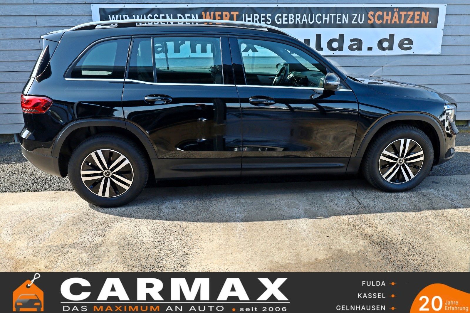 Fahrzeugabbildung Mercedes-Benz GLB 200d Style T.Leder,Navi,LED,SH,Park Paket