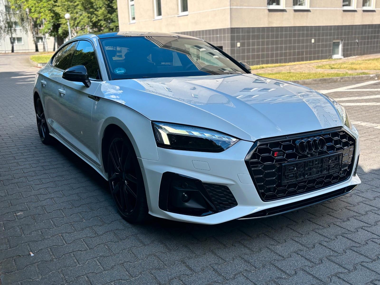 Audi S5 Sportback 3.0 TDI quattro Panorama B&O Carbon