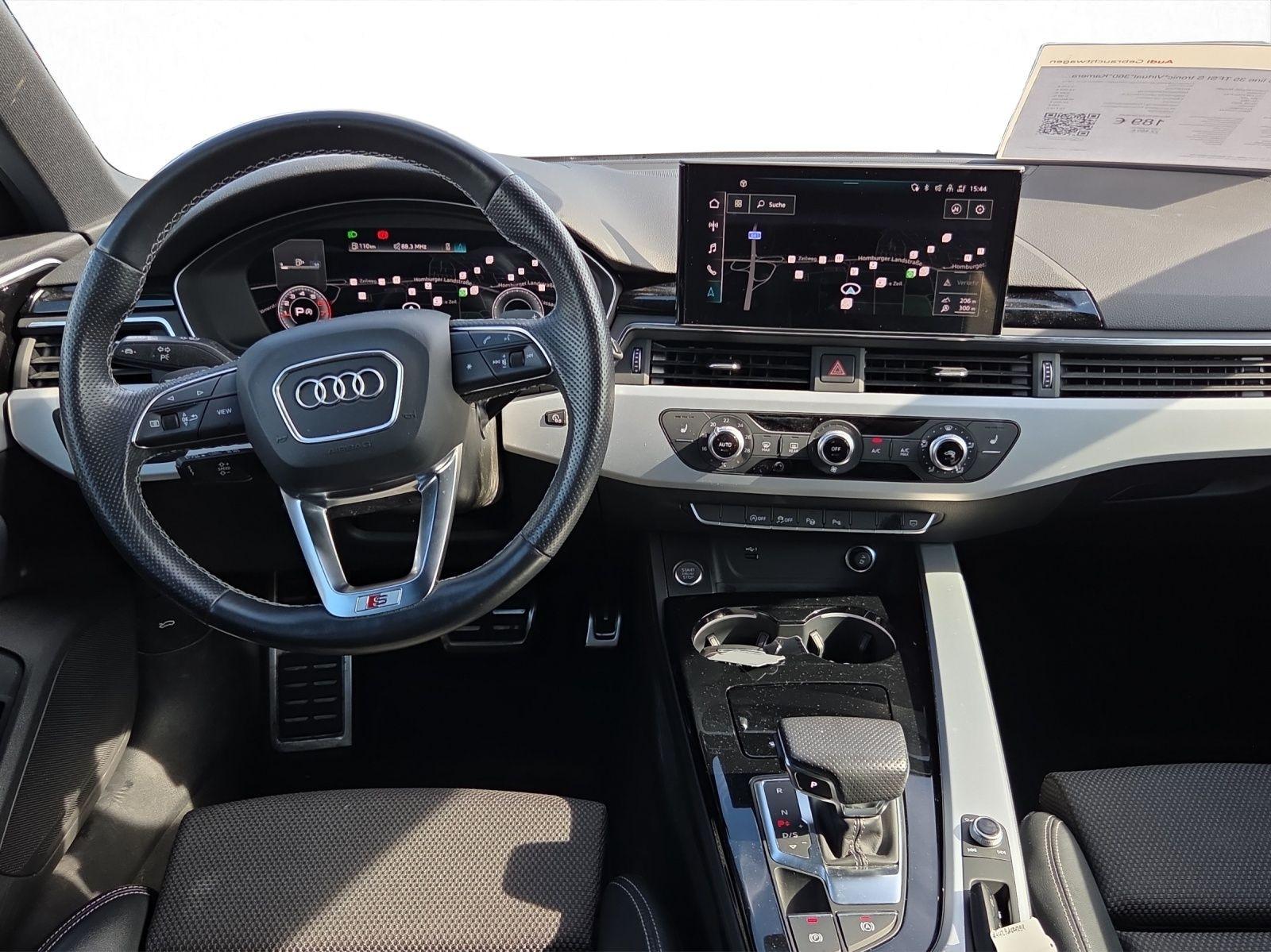 Audi A4 Avant S line 35 TFSI S tronic*Virtual*360°Kam, миниатюра 6