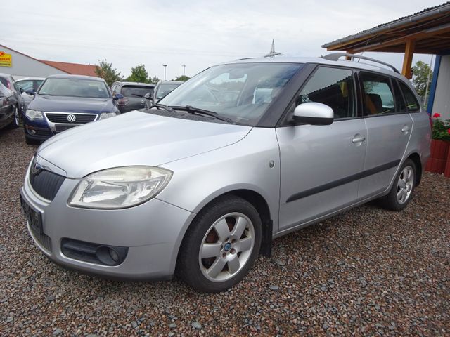 Skoda Fabia Combi 1.2l Style Edition