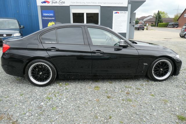 BMW 318 Baureihe*318d*Automatik*Xenon*Leder*BBS Alu