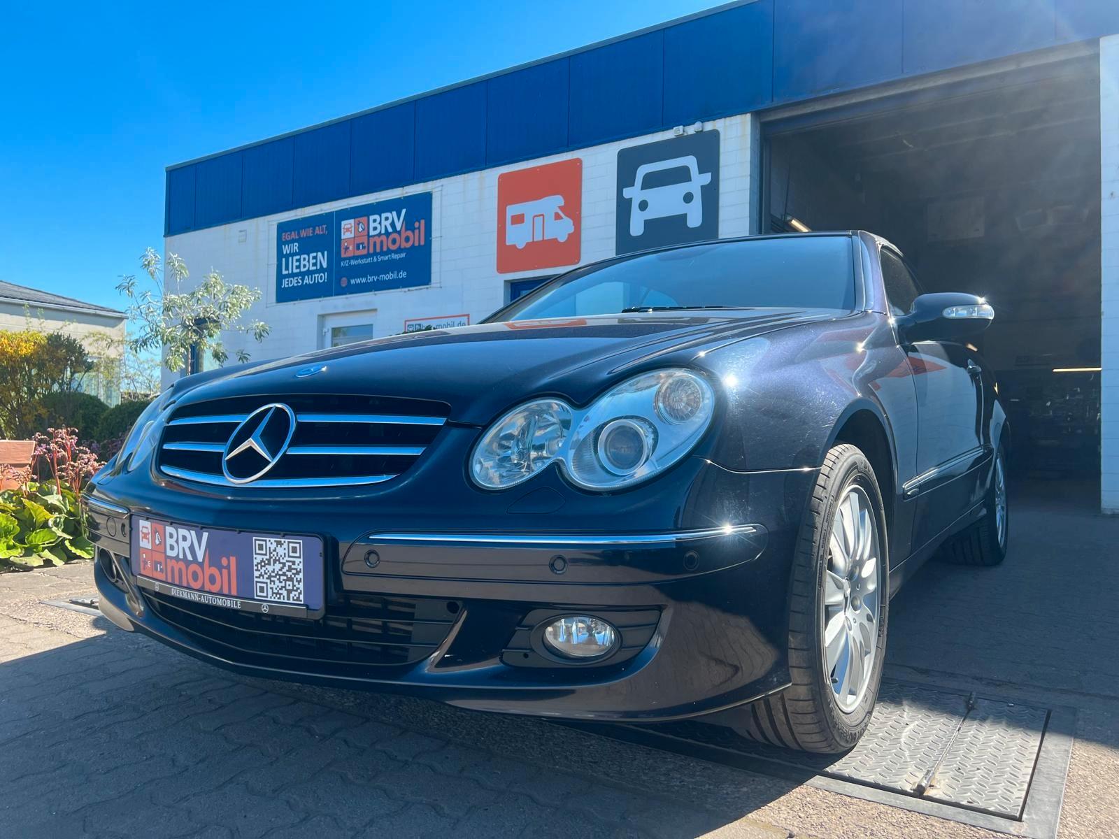 Mercedes-Benz CLK 200 Cabrio/Automatik/Leder/Checkheft gepfleg