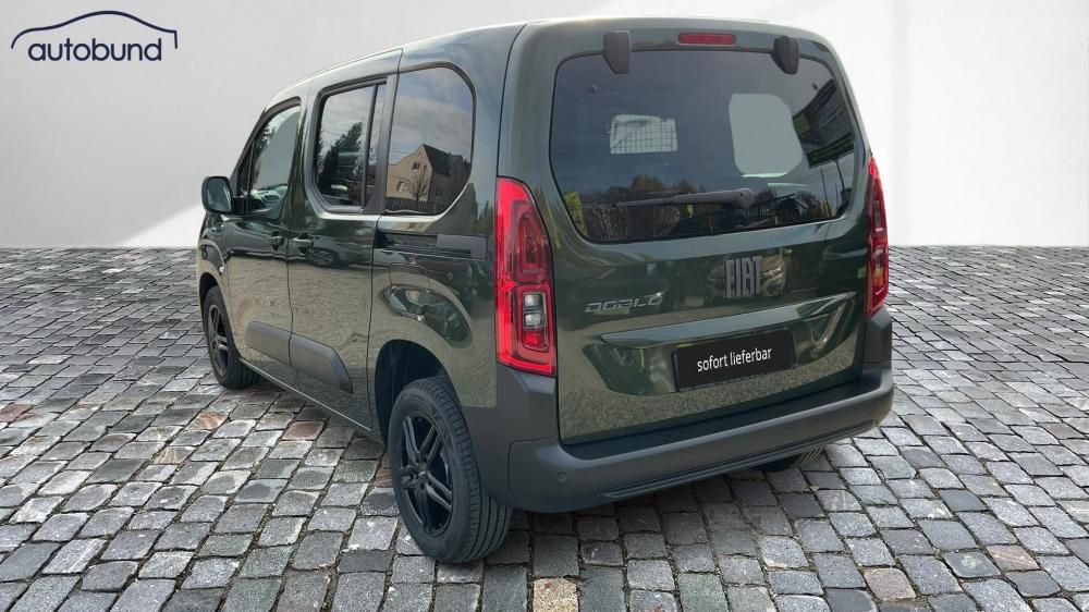 Fiat Doblo III Combi 1,5 Blue HDi Alu KA LED LRH NBA  imagem 2