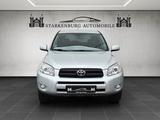 Toyota RAV 4 Executive/Allrad/Automatik/Navi/Tempomat - silberne Toyota RAV 4