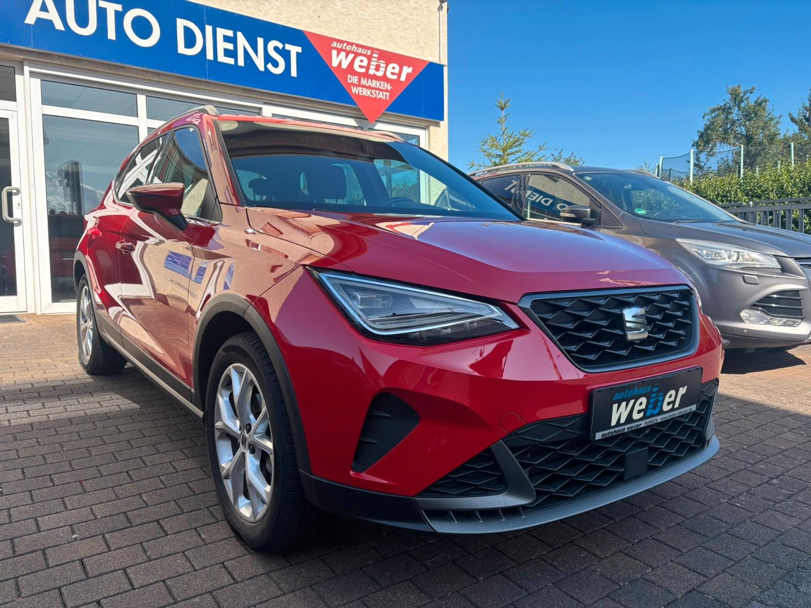 Seat Arona FR*NAVI*CARPLAY*LED*PARKPILOT*SHZ*ALLWETTE