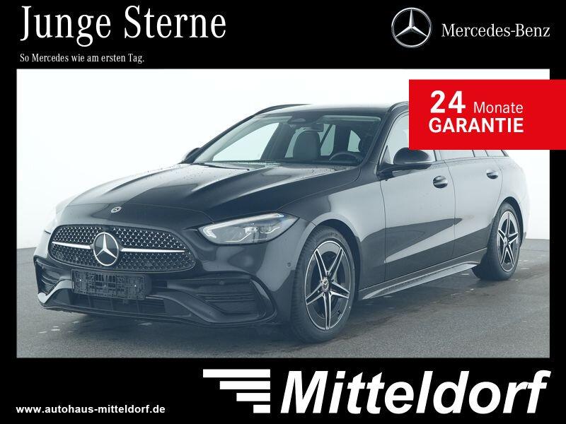 Mercedes-Benz C 180 T AMG ADVANCED+ NIGHT PANO AHK MEMORY LED