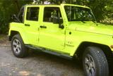 Jeep Wrangler 2.8l CRD Unlimited Sahara Automatik... - Jeep Wrangler in Solingen