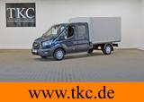 Ford Transit 350 Trend L3 Doka Pritsche Klima #25T105 - Ford Koffer Transit