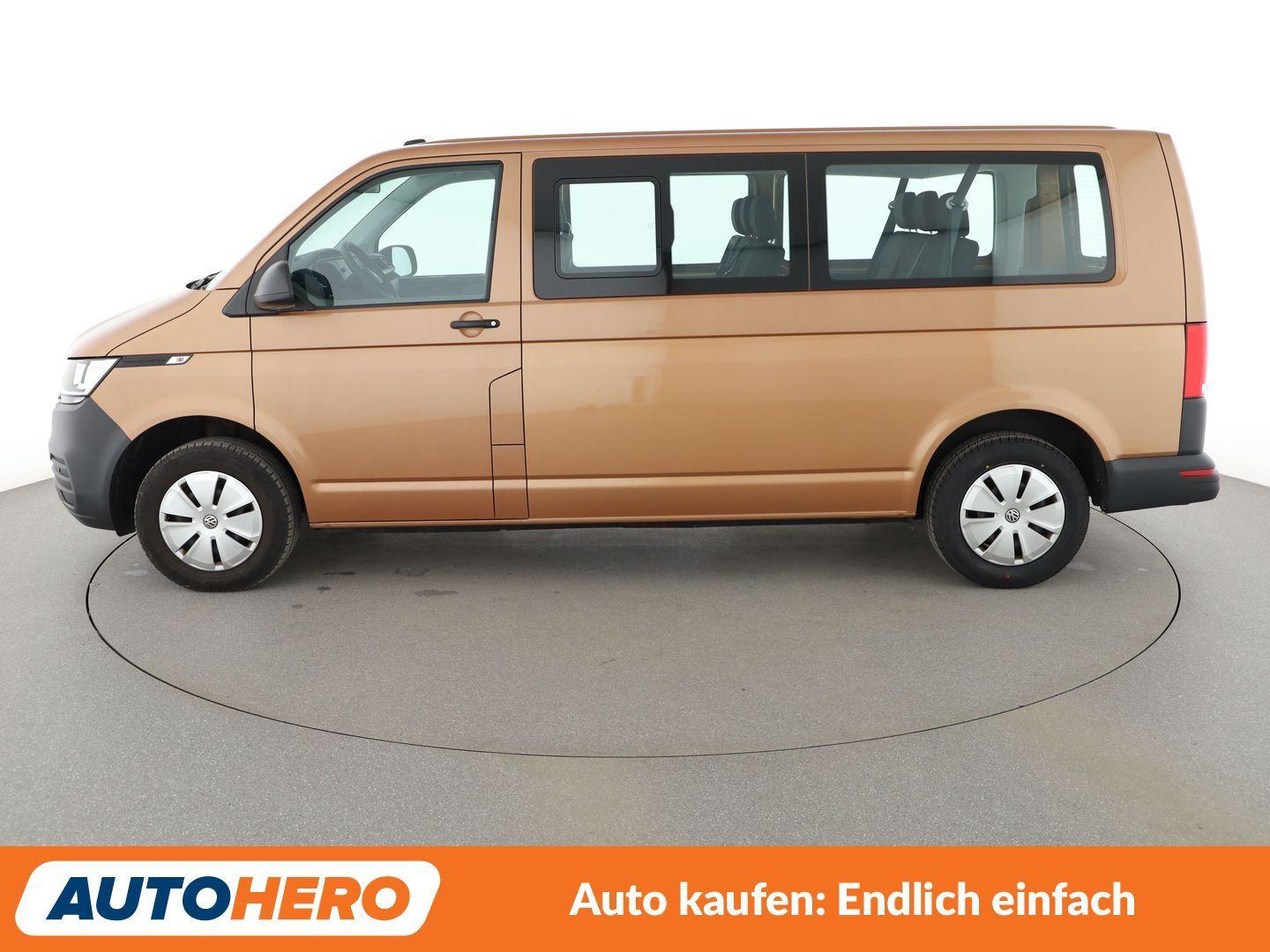 Volkswagen T6 Kombi 2.0 TDI lang FWD Aut.*NAV*PDC*SHZ*AHK*, миниатюра 2