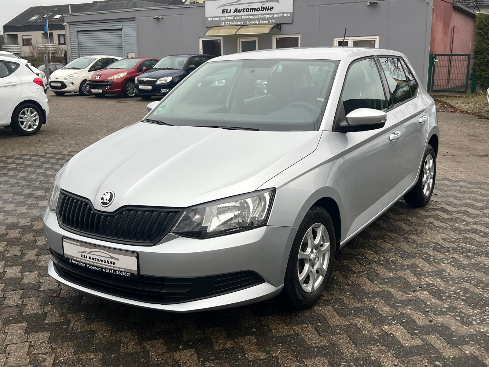 Skoda Fabia 1.0l MPI 44kW Active * Inspektion NEU *