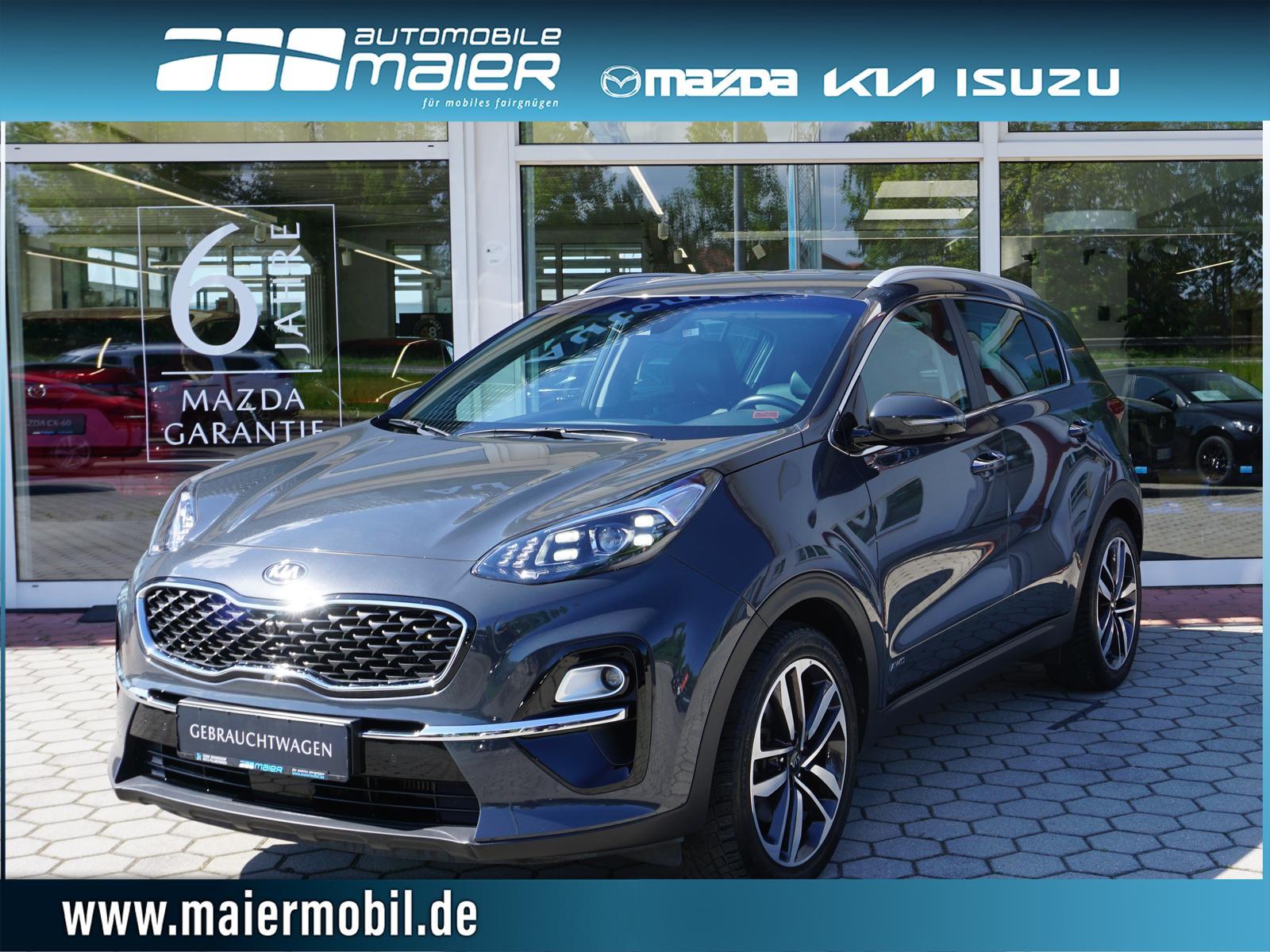 Kia Sportage 2.0 CRDi AWD 8AT SPIRIT *LEDER* AHK*