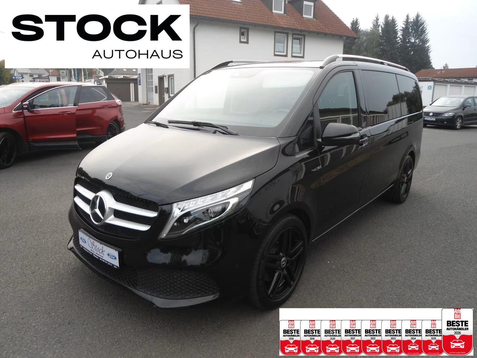 MERCEDES-BENZ V 300 d LANG  ** Edition / AMG ** mit Garantie