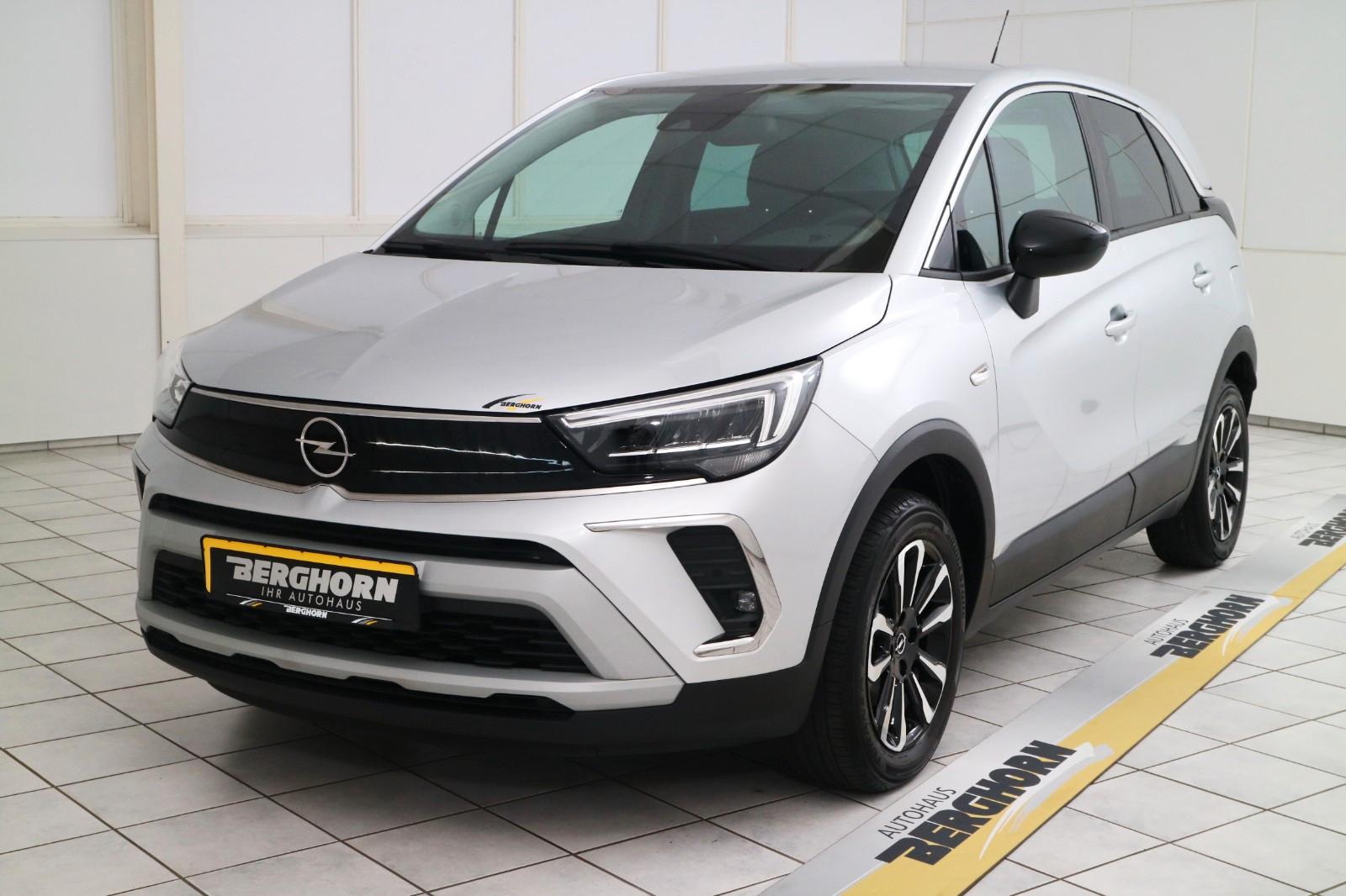 Opel Crossland X 1,2 "Elegance" NAVI|RÜCKFAHRKAMERA