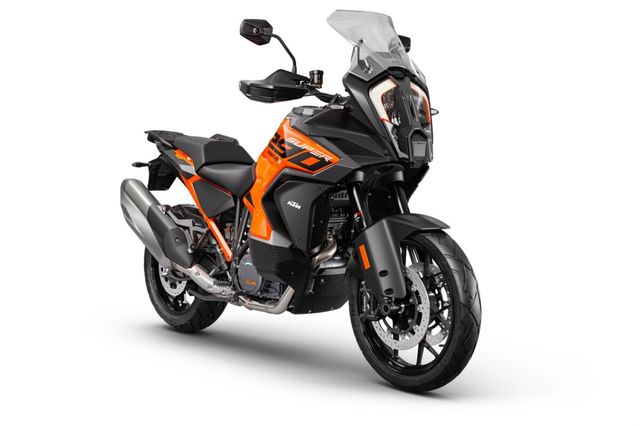 KTM 1290 Super Adventure S 2024er Modell