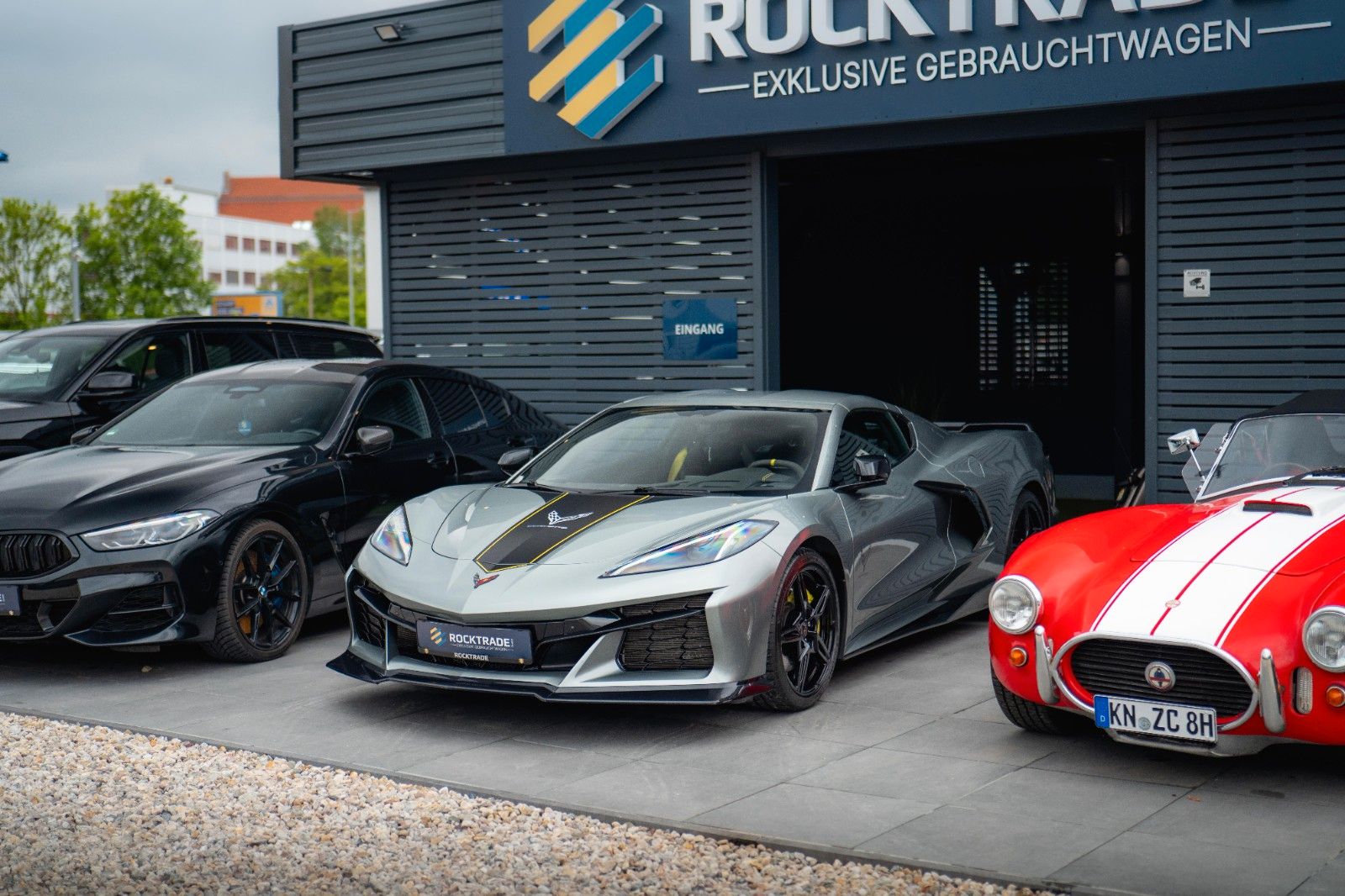 Fahrzeugabbildung Corvette C8 Stingray 3LT Targa Z51 Performa. Lift Carbon