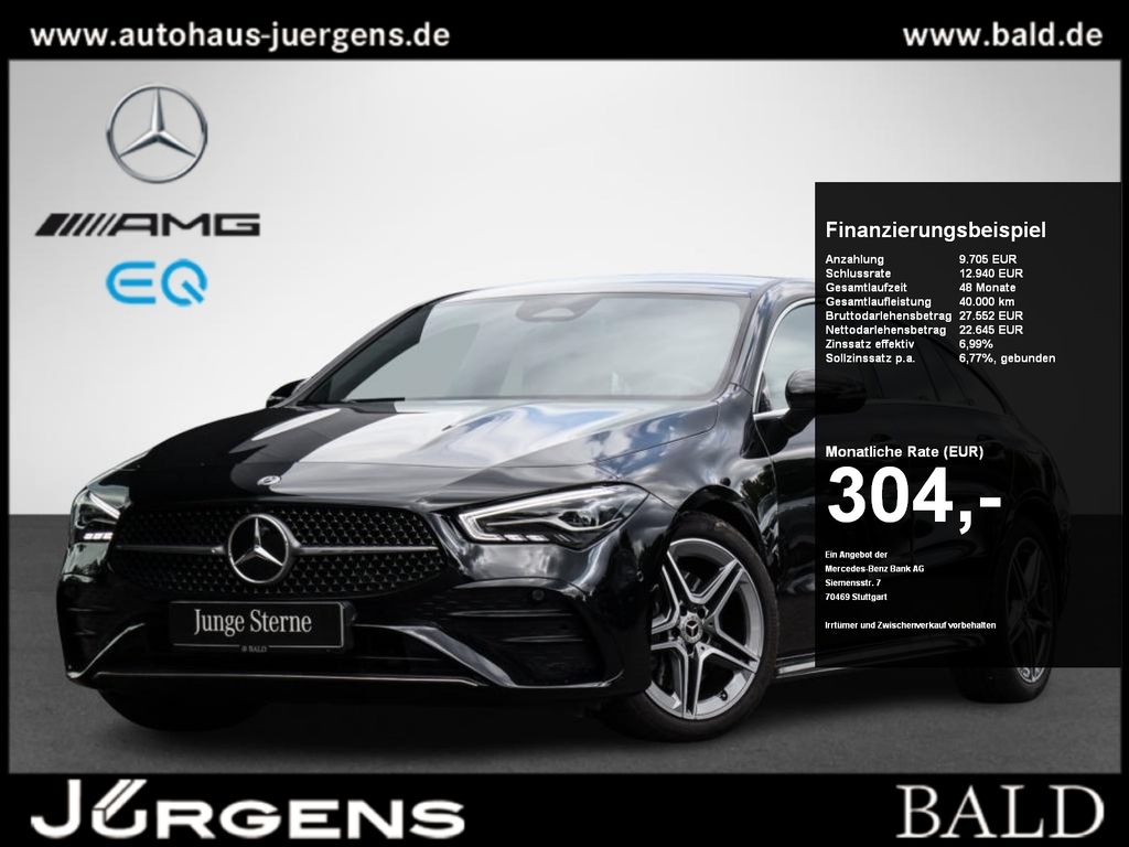 Mercedes-Benz CLA 200 Shooting Brake
