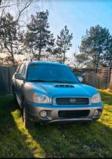 Hyundai hyundai Santa Fe - gebrauchte Hyundai SANTA FE aus dem Jahr 2001