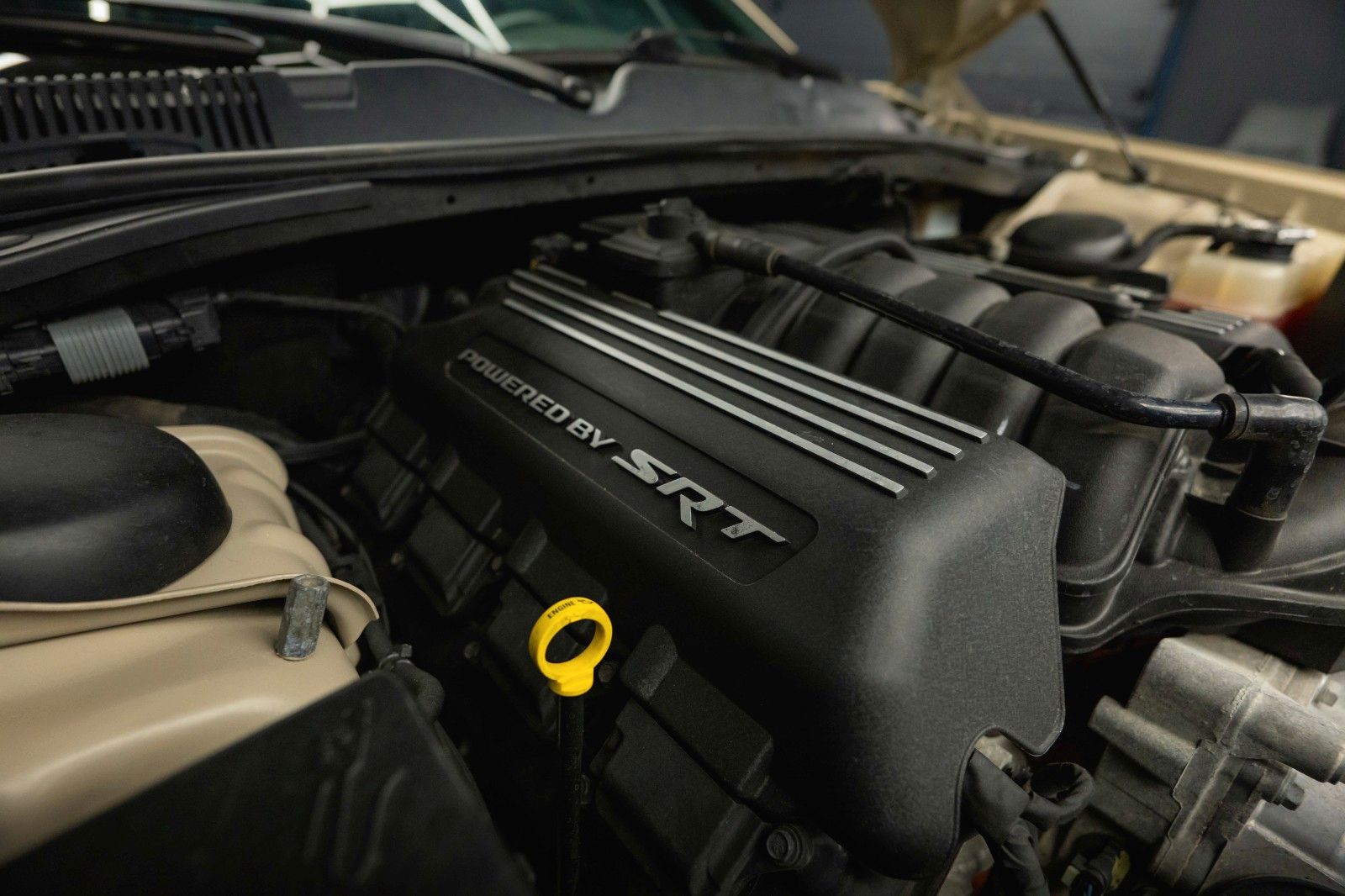 Fahrzeugabbildung Dodge Challenger 6.4 V8 SRT 392 R/T SCAT PACK WIDEBODY