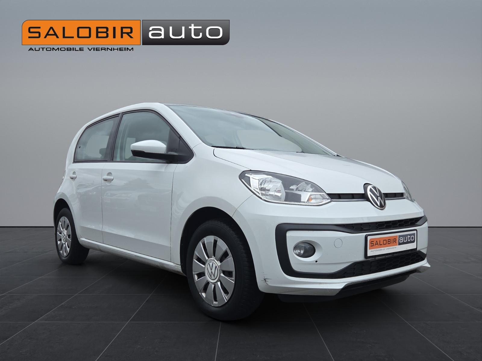 Volkswagen up! move up! Klima SHZ Start/Stop INSP + TÜV NEU